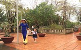 Linh thiêng, kiêu hùng lễ chào cờ, duyệt binh trong sáng mùng 1 Tết ở Trường Sa